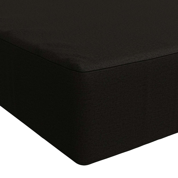 Pernă pentru șezut SOEST 100% Polyester Negru 120 x 80 x 15 cm WALTI