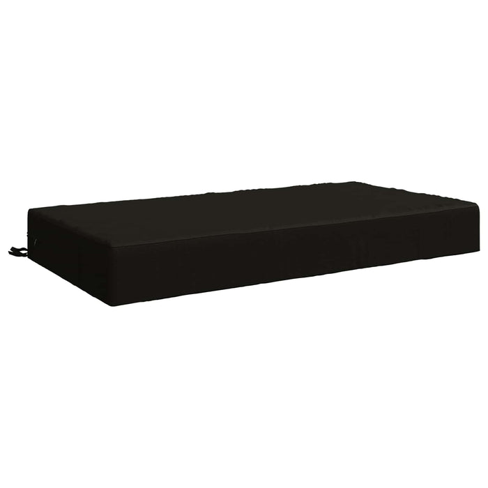 Pernă pentru șezut SOEST 100% Polyester Negru 120 x 80 x 15 cm WALTI
