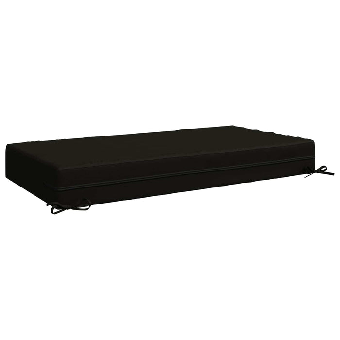 Pernă pentru șezut SOEST 100% Polyester Negru 120 x 80 x 15 cm WALTI