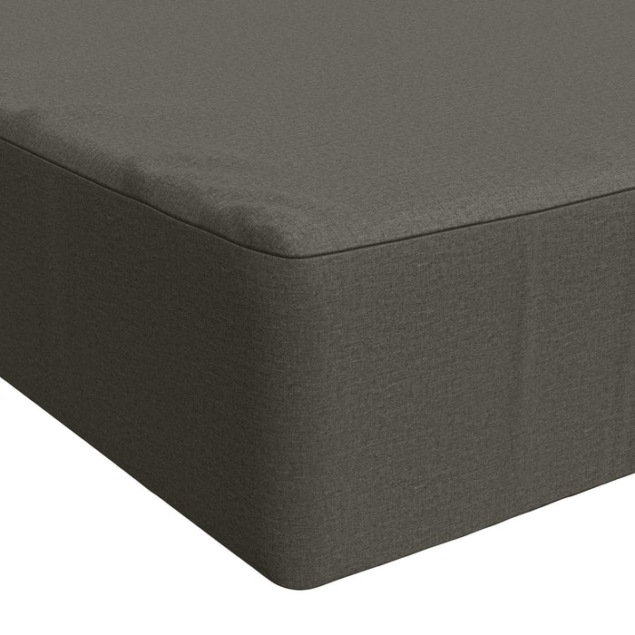 Pernă pentru șezut SOEST 100% Polyester Gri 120 x 80 x 15 cm WALTI