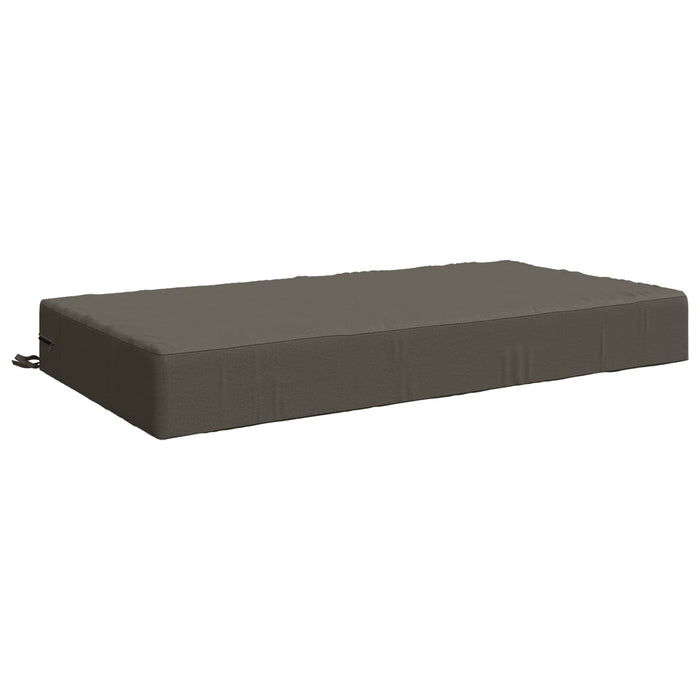 Pernă pentru șezut SOEST 100% Polyester Gri 120 x 80 x 15 cm WALTI