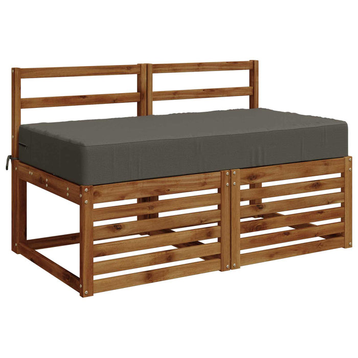 Pernă pentru șezut SOEST 100% Polyester Gri 120 x 80 x 15 cm WALTI