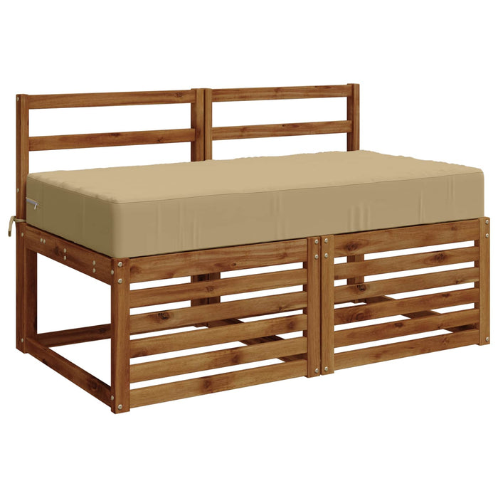 Pernă pentru șezut SOEST 100% Polyester Bej 120 x 80 x 15 cm WALTI