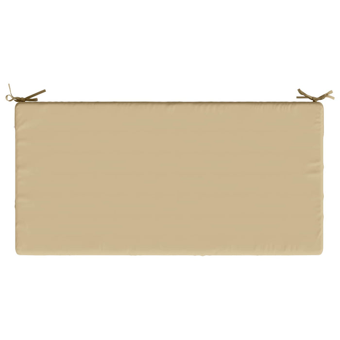 Pernă pentru șezut SOEST 100% Polyester Bej 120 x 80 x 15 cm WALTI
