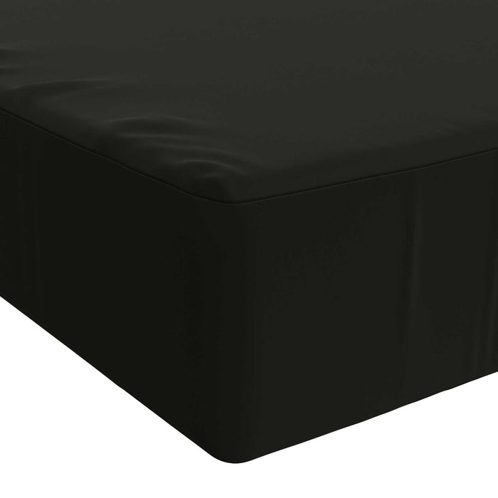 Pernă pentru șezut SOEST 100% Polyester Negru 120 x 80 x 15 cm WALTI
