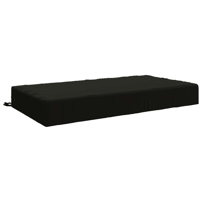 Pernă pentru șezut SOEST 100% Polyester Negru 120 x 80 x 15 cm WALTI
