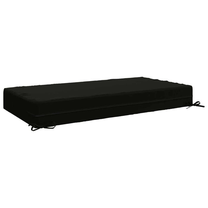 Pernă pentru șezut SOEST 100% Polyester Negru 120 x 80 x 15 cm WALTI