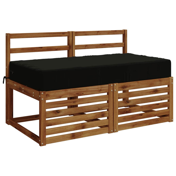 Pernă pentru șezut SOEST 100% Polyester Negru 120 x 80 x 15 cm WALTI