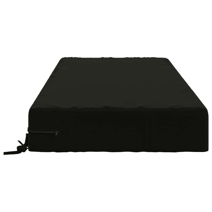Pernă pentru șezut SOEST 100% Polyester Negru 120 x 80 x 15 cm WALTI