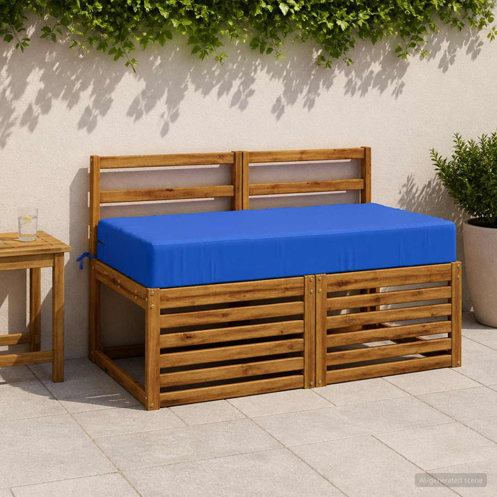 Pernă pentru șezut SOEST 100% Polyester Albastru regal WALTI