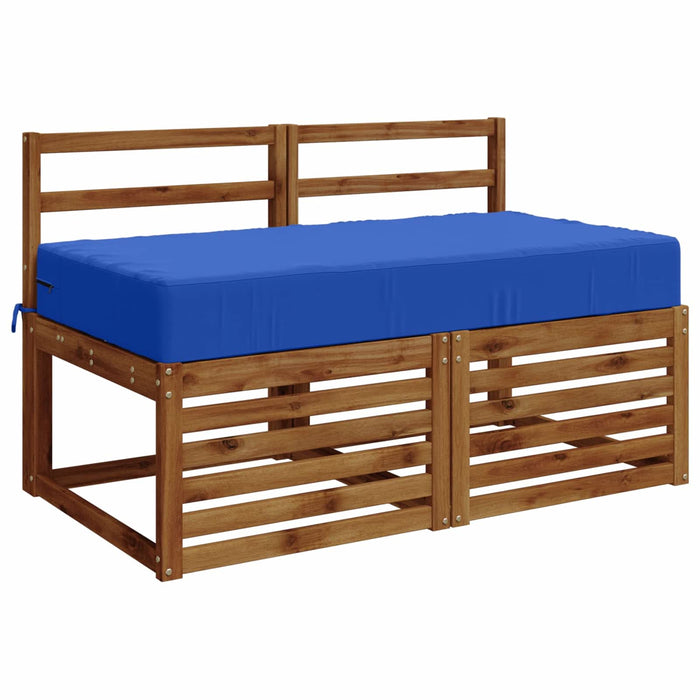 Pernă pentru șezut SOEST 100% Polyester Albastru regal WALTI