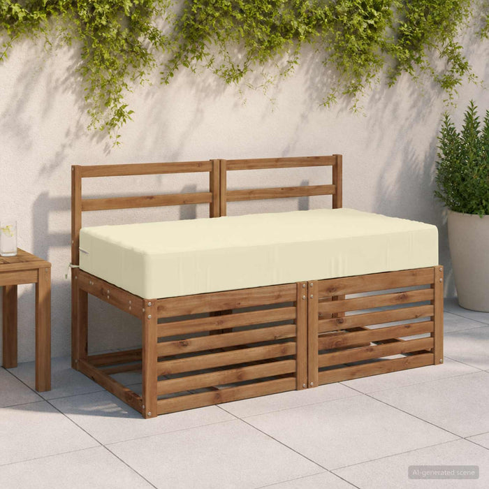 Pernă pentru șezut SOEST 100% Polyester Crem 120 x 80 x 15 cm WALTI