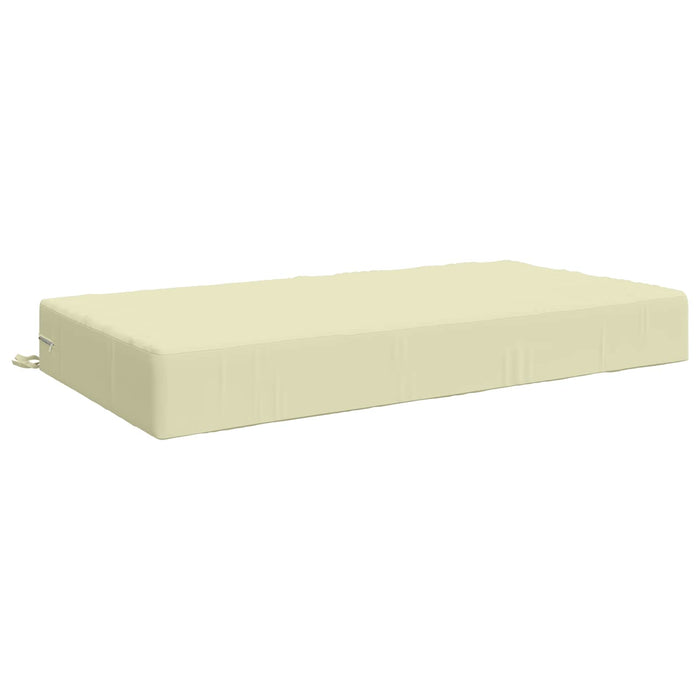 Pernă pentru șezut SOEST 100% Polyester Crem 120 x 80 x 15 cm WALTI