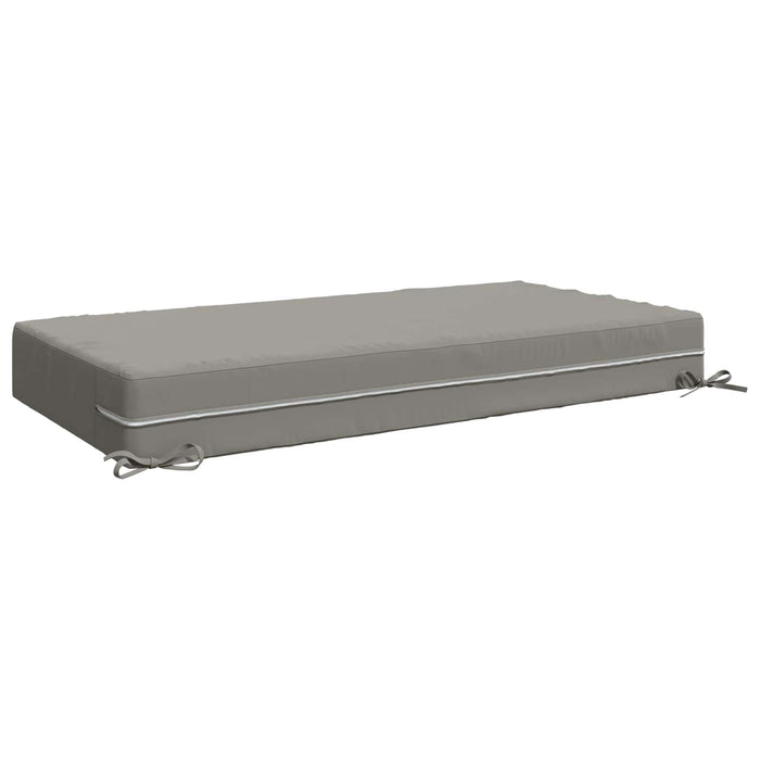 Pernă pentru șezut SOEST 100% Polyester Gri 120 x 80 x 15 cm WALTI