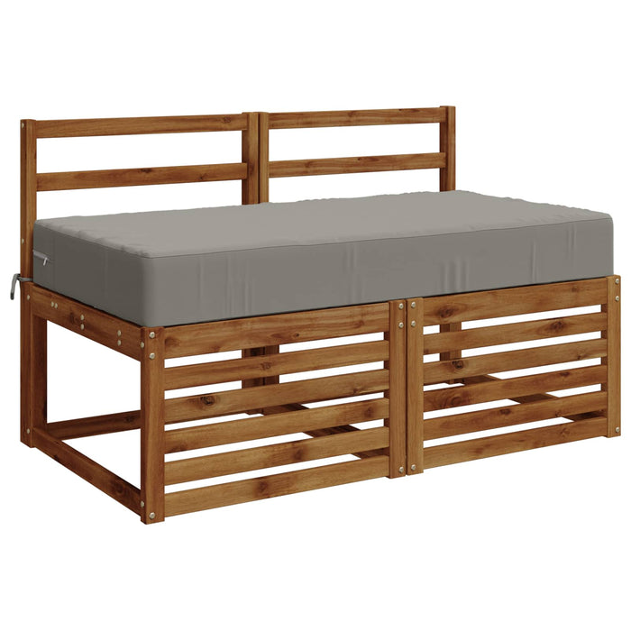 Pernă pentru șezut SOEST 100% Polyester Gri 120 x 80 x 15 cm WALTI
