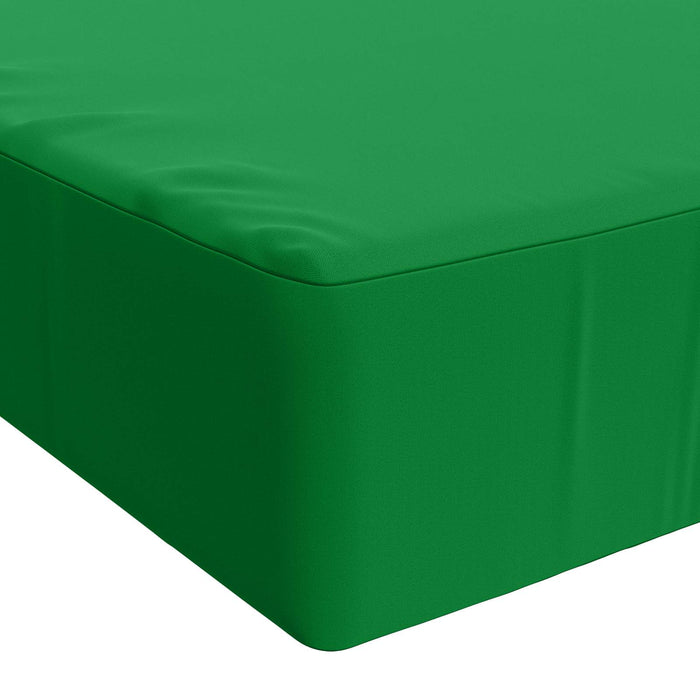 Pernă pentru șezut SOEST 100% Polyester Verde 120 x 80 x 15 cm WALTI