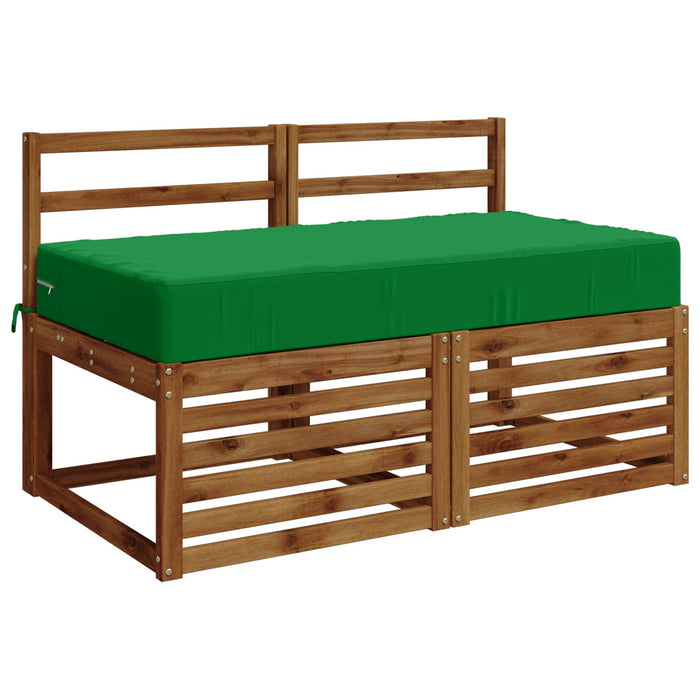 Pernă pentru șezut SOEST 100% Polyester Verde 120 x 80 x 15 cm WALTI