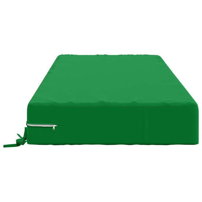 Pernă pentru șezut SOEST 100% Polyester Verde 120 x 80 x 15 cm WALTI