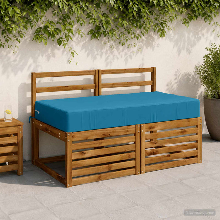 Pernă pentru șezut SOEST 100% Polyester Albastru deschis WALTI