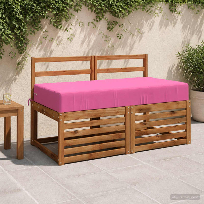 Pernă pentru șezut SOEST 100% Polyester Roz 120 x 80 x 15 cm WALTI
