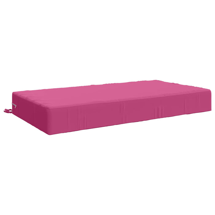 Pernă pentru șezut SOEST 100% Polyester Roz 120 x 80 x 15 cm WALTI