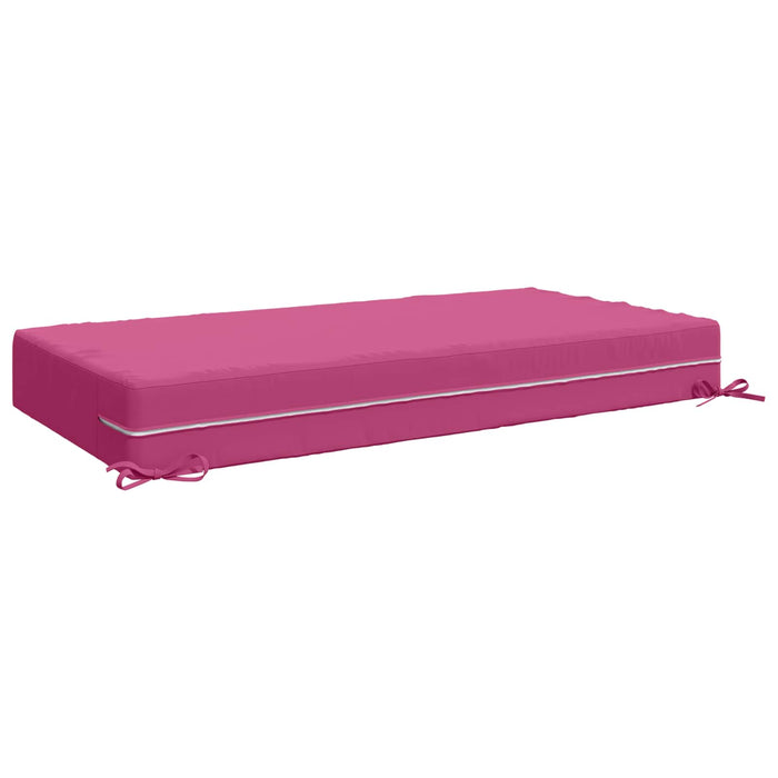 Pernă pentru șezut SOEST 100% Polyester Roz 120 x 80 x 15 cm WALTI
