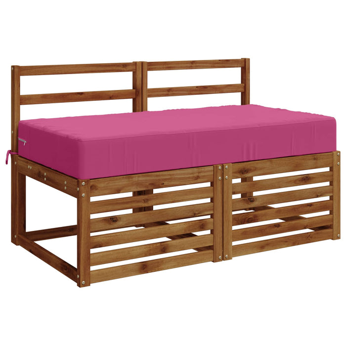 Pernă pentru șezut SOEST 100% Polyester Roz 120 x 80 x 15 cm WALTI
