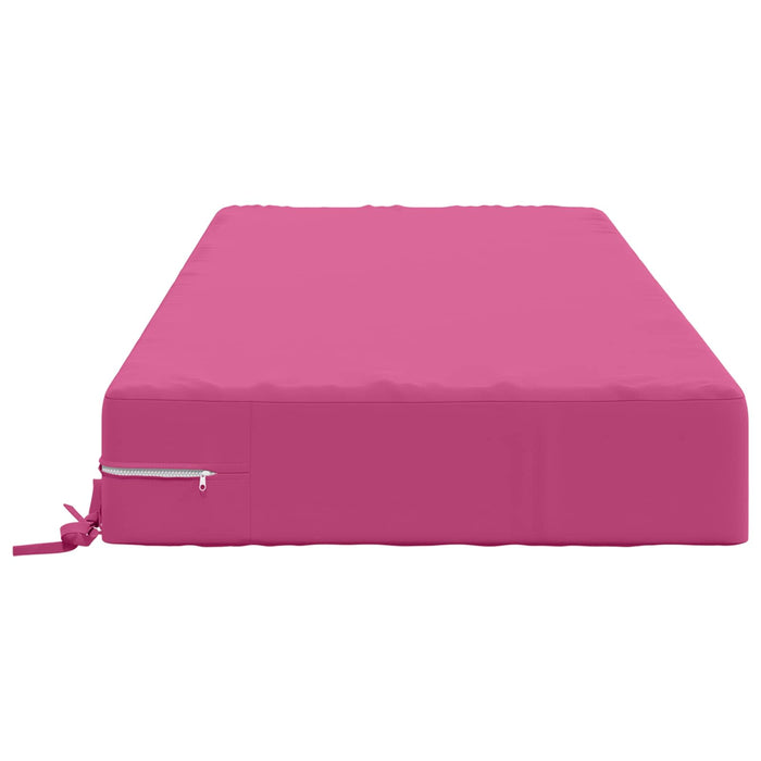 Pernă pentru șezut SOEST 100% Polyester Roz 120 x 80 x 15 cm WALTI