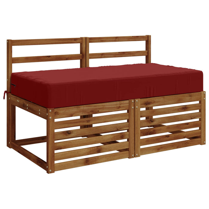 Pernă pentru șezut SOEST 100% Polyester bordo 120 x 80 x 15 cm WALTI
