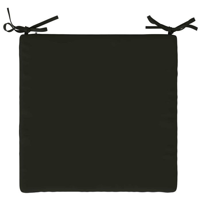 Perne pentru șezut cu 4 piese SOEST 4 buc. 100% Polyester Negru WALTI