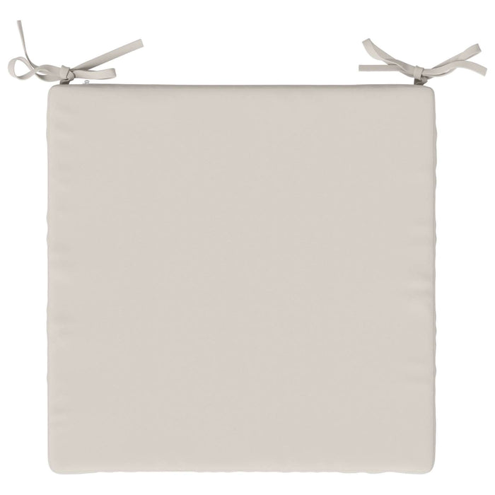 Perne pentru șezut cu 4 piese SOEST 4 buc. 100% Polyester Alb WALTI