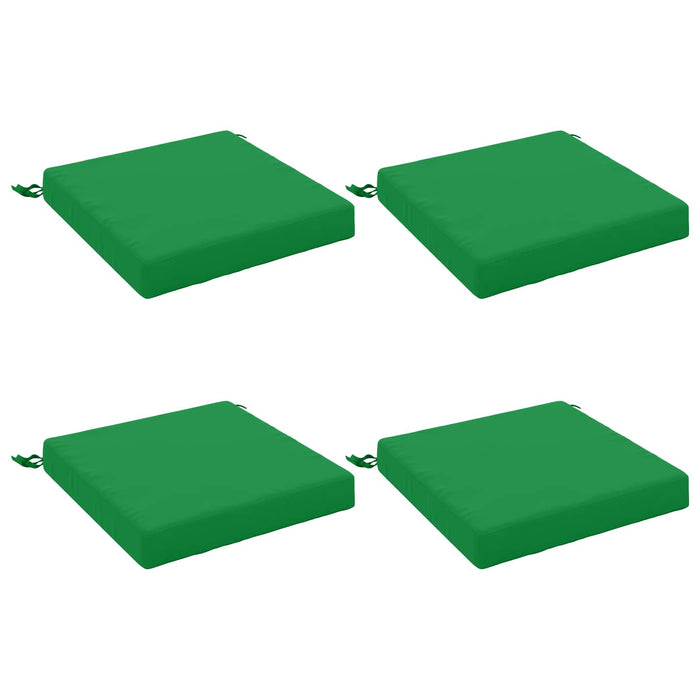 Perne pentru șezut cu 4 piese SOEST 4 buc. 100% Polyester Verde WALTI