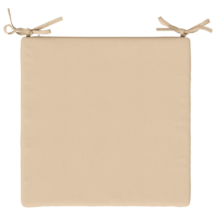 Perne pentru șezut cu 4 piese SOEST 4 buc. 100% Polyester Crem WALTI