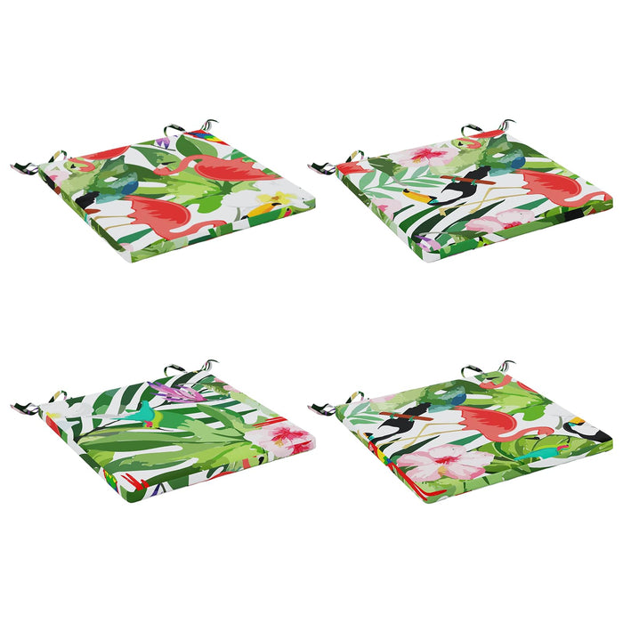 Perne pentru șezut cu 4 piese SOEST 4 buc. 100% Polyester WALTI