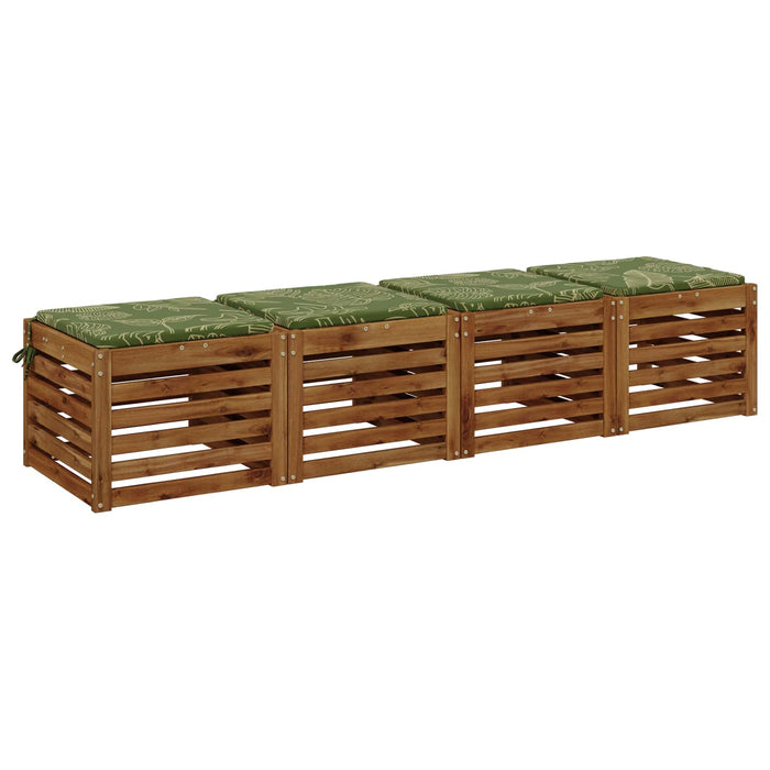 Perne pentru șezut cu 4 piese SOEST 4 buc. 100% Polyester WALTI