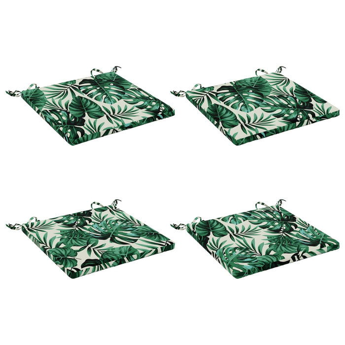 Perne pentru șezut cu 4 piese SOEST 4 buc. 100% Polyester WALTI