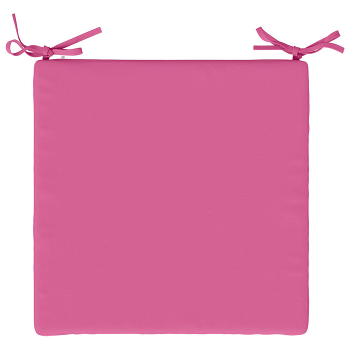 Perne pentru șezut cu 4 piese SOEST 4 buc. 100% Polyester Roz WALTI