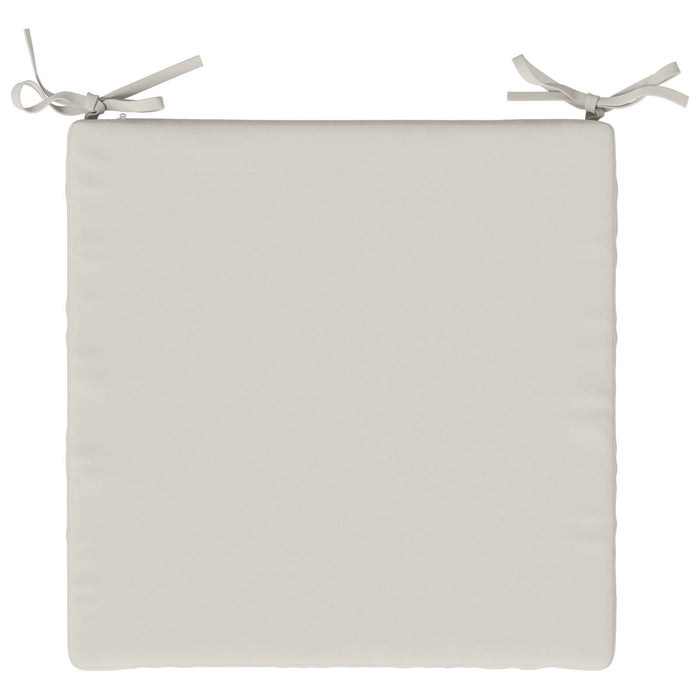 Perne pentru șezut cu 4 piese SOEST 4 buc. 100% Polyester Alb WALTI