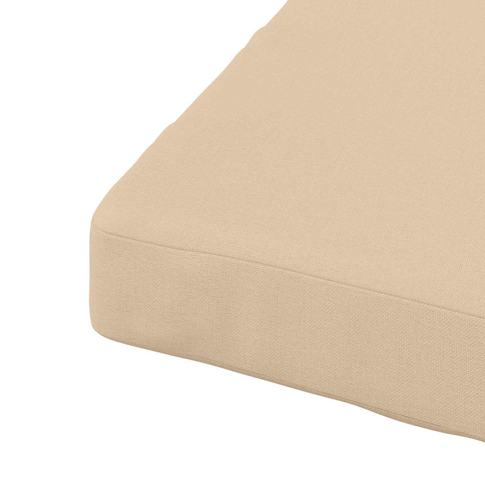Perne pentru șezut cu 4 piese SOEST 4 buc. 100% Polyester Crem WALTI