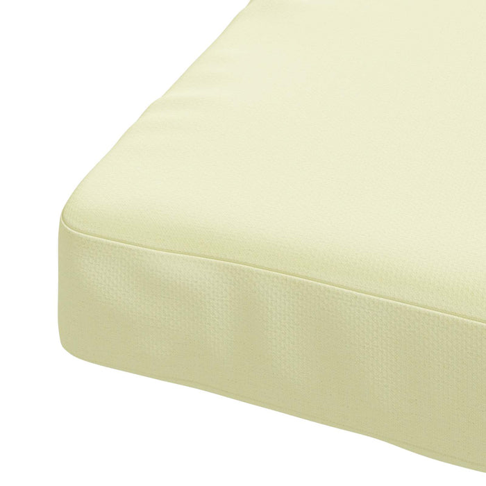 Perne pentru șezut cu 4 piese SOEST 4 buc. 100% Polyester Crem WALTI