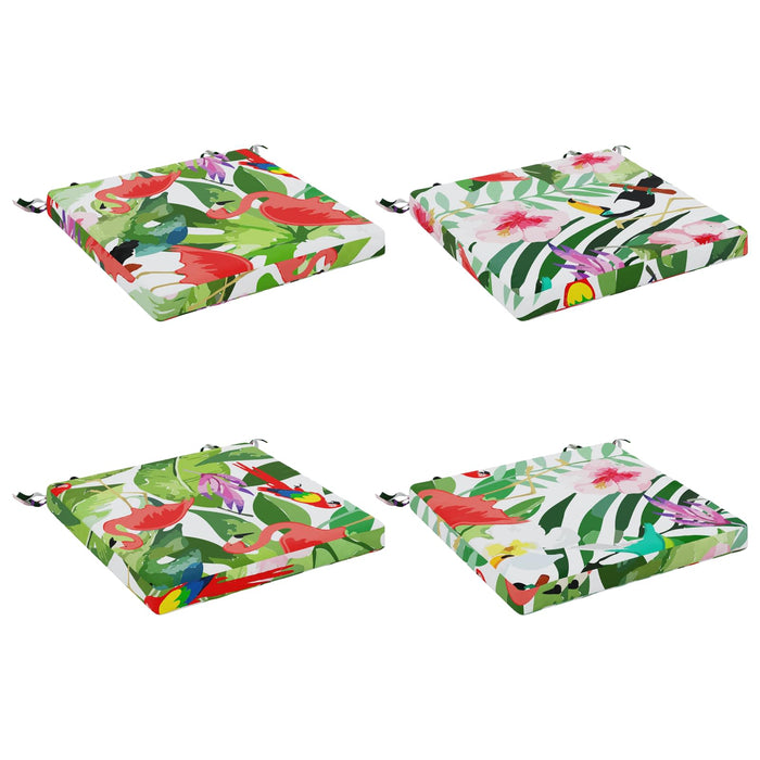 Perne pentru șezut cu 4 piese SOEST 4 buc. 100% Polyester WALTI