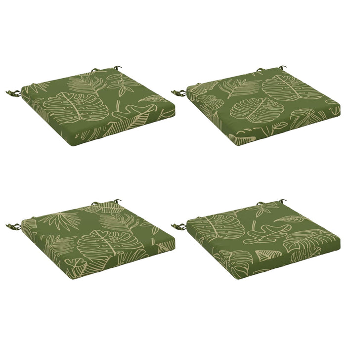 Perne pentru șezut cu 4 piese SOEST 4 buc. 100% Polyester WALTI