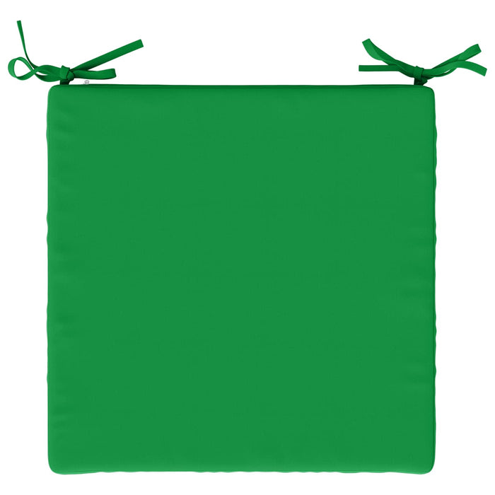 Perne pentru șezut cu 4 piese SOEST 4 buc. 100% Polyester Verde WALTI