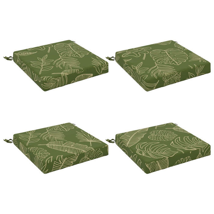 Perne pentru șezut cu 4 piese SOEST 4 buc. 100% Polyester WALTI