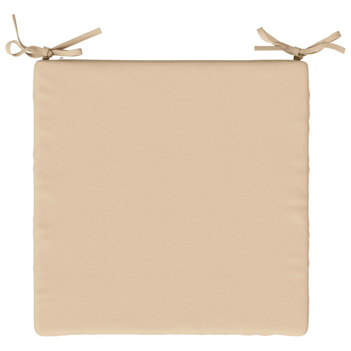 Perne pentru șezut cu 4 piese SOEST 4 buc. 100% Polyester Crem WALTI