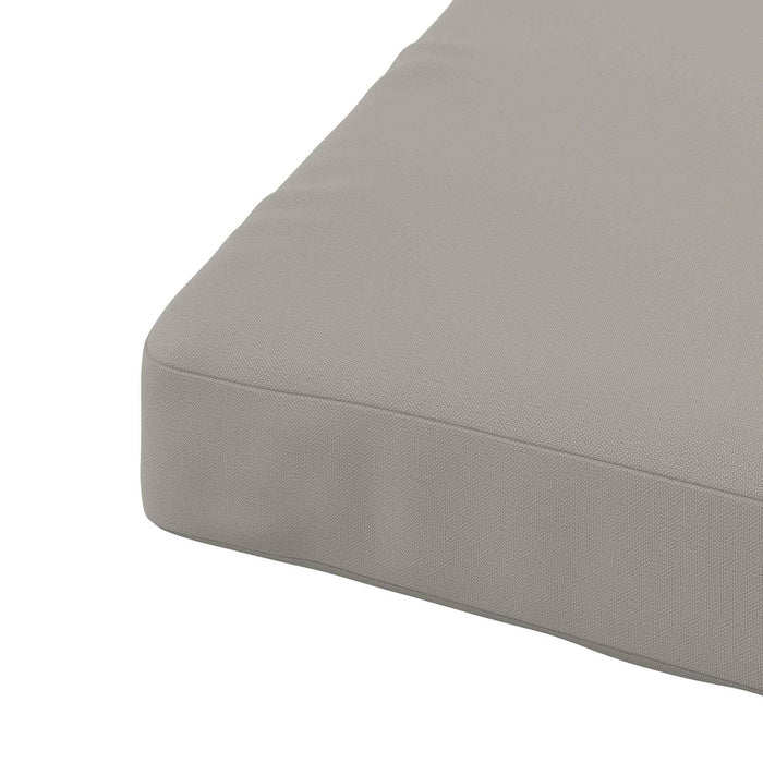 Perne pentru șezut cu 4 piese SOEST 4 buc. 100% Polyester Gri WALTI