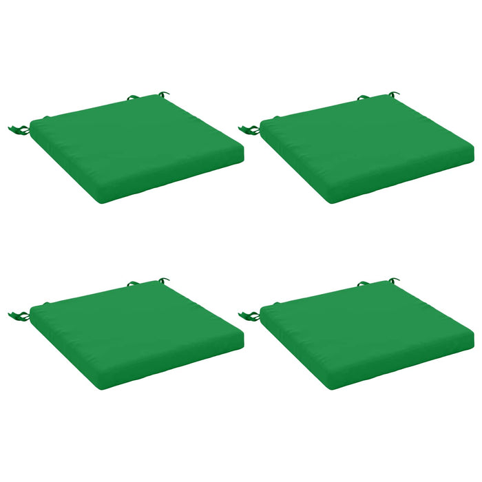 Perne pentru șezut cu 4 piese SOEST 4 buc. 100% Polyester Verde WALTI