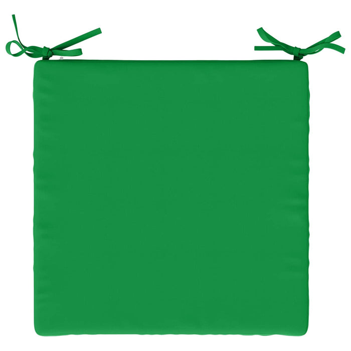 Perne pentru șezut cu 4 piese SOEST 4 buc. 100% Polyester Verde WALTI