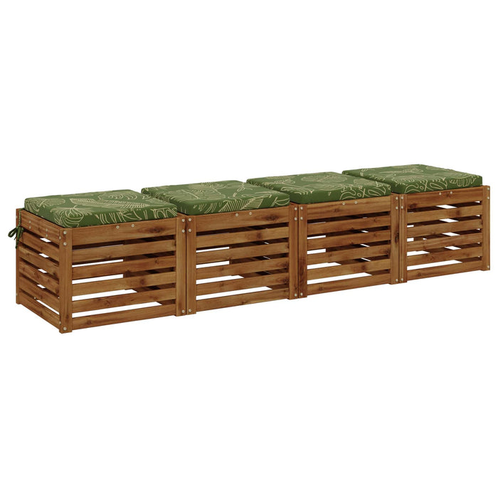 Perne pentru șezut cu 4 piese SOEST 4 buc. 100% Polyester WALTI