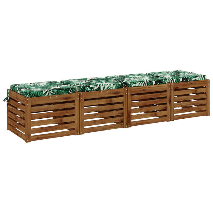Perne pentru șezut cu 4 piese SOEST 4 buc. 100% Polyester WALTI